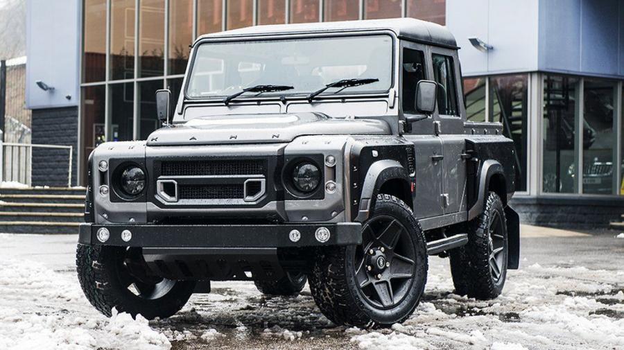 Land Rover Defender 110 Double Cab Pickup by Project Kahn '2015